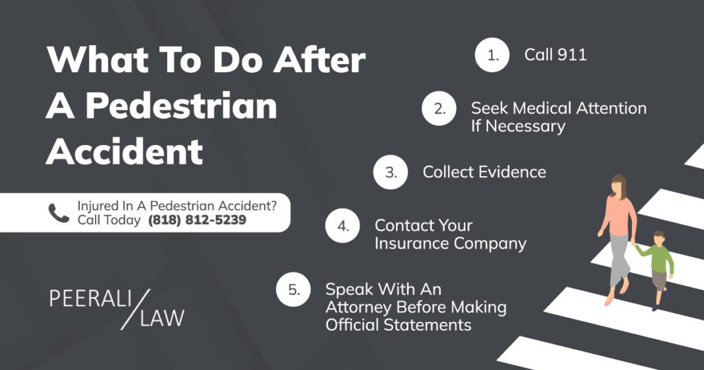 Pedestrian Accident Lawyer Los Angeles