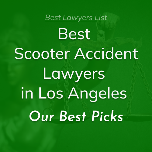 Best Scooter Accident Lawyers in Los Angeles