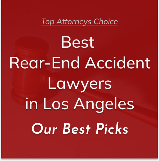 best rear-end accident lawyer Los Angeles