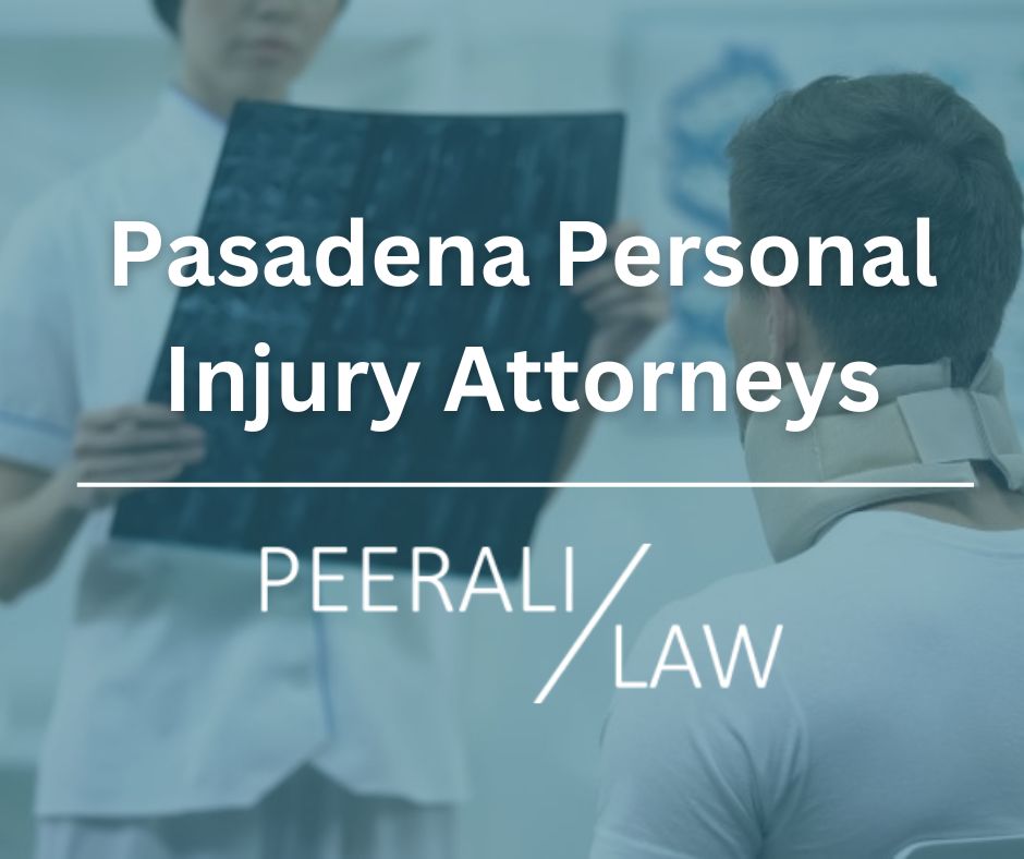 personal injury lawyer pasadena