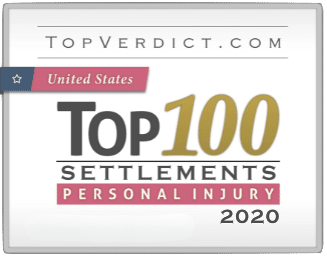 USA Top 100 Personal Injury Settlement